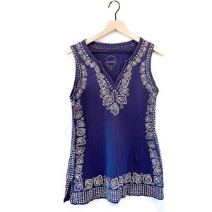 INC International Concepts Vneck  Sleeveless Tunic
